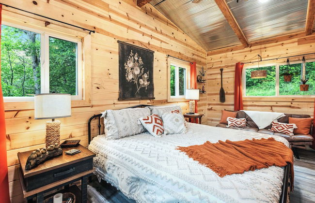 Cozy Cove Cabin The Perfect Ozark Retreat! - Foto 5