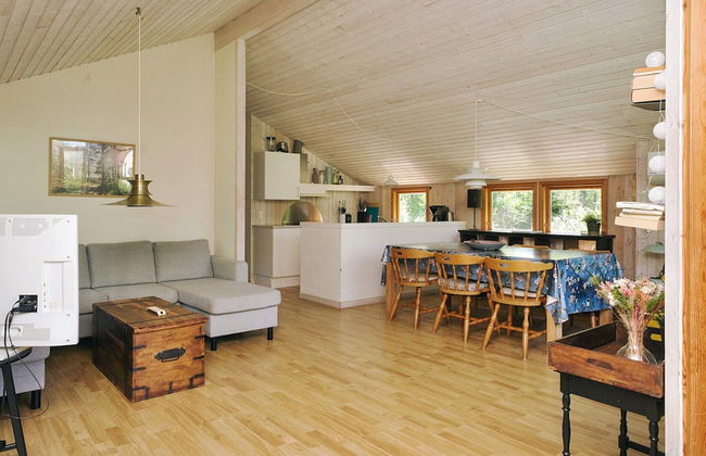 6 Person Holiday Home in Nykobing Sj - Foto 23