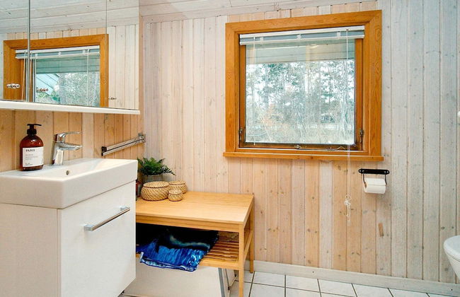 6 Person Holiday Home in Nykobing Sj - Foto 11