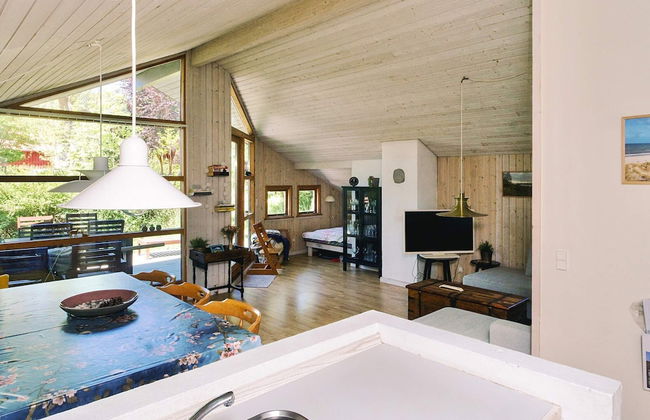 6 Person Holiday Home in Nykobing Sj - Foto 30