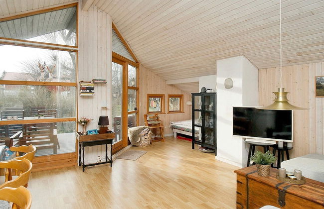 6 Person Holiday Home in Nykobing Sj - Foto 13