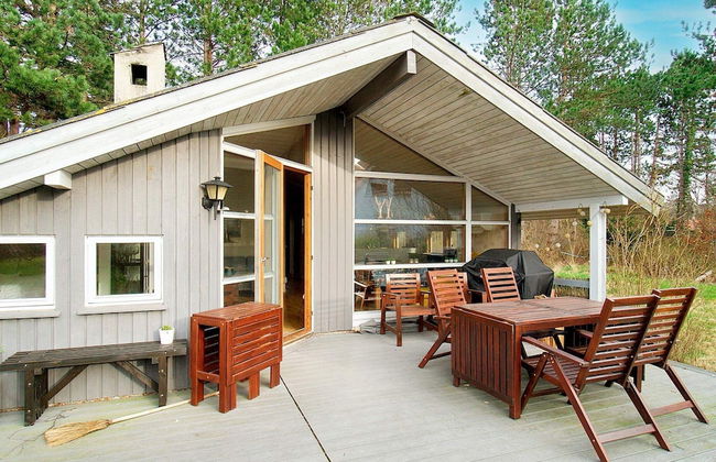 6 Person Holiday Home in Nykobing Sj - Foto 16