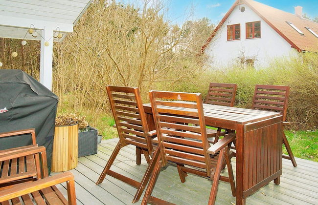 6 Person Holiday Home in Nykobing Sj - Foto 14
