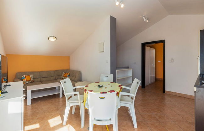 Apartments Ilija Njavro - One Bedroom Apartment With Terrace and Sea View - Foto 1