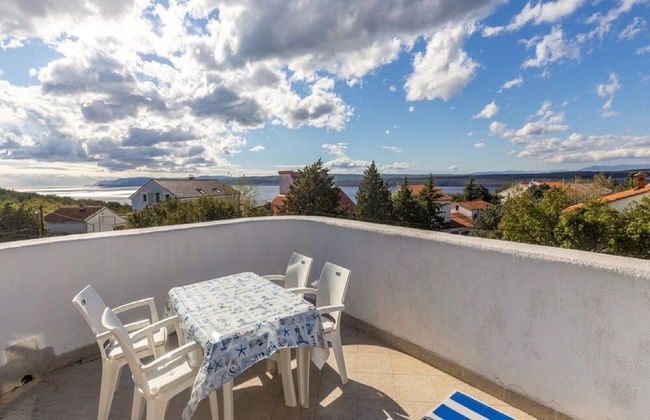 Apartments Ilija Njavro - One Bedroom Apartment With Terrace and Sea View - Foto 15