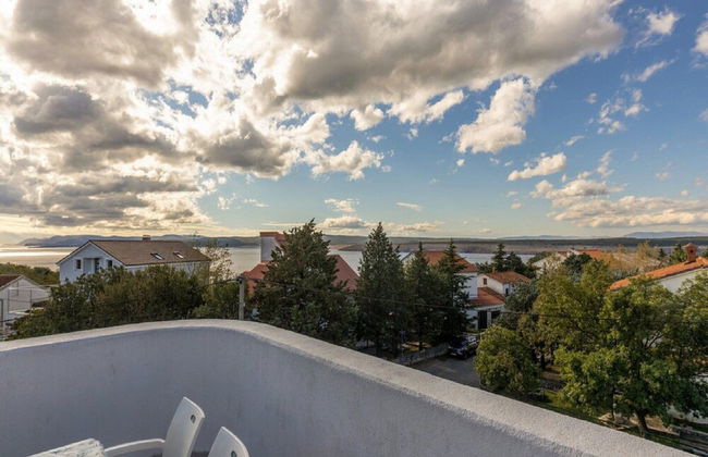 Apartments Ilija Njavro - One Bedroom Apartment With Terrace and Sea View - Foto 29
