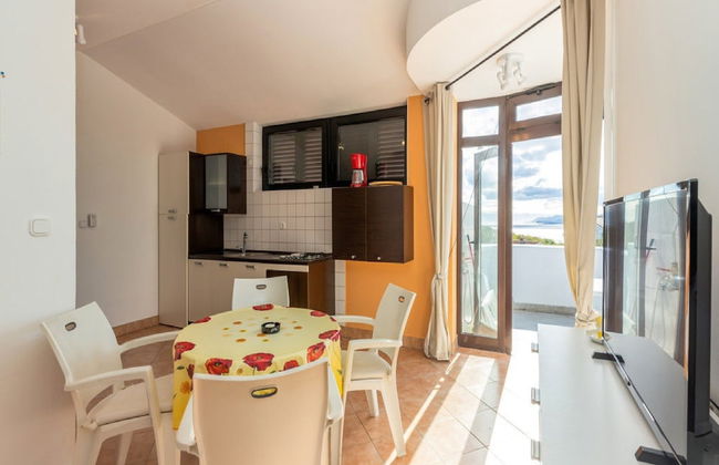 Apartments Ilija Njavro - One Bedroom Apartment With Terrace and Sea View - Foto 8