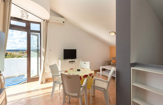 Apartments Ilija Njavro - One Bedroom Apartment With Terrace and Sea View - Foto 14
