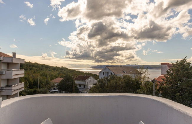 Apartments Ilija Njavro - One Bedroom Apartment With Terrace and Sea View - Foto 28