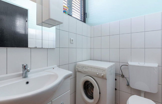 Apartments Ilija Njavro - One Bedroom Apartment With Terrace and Sea View - Foto 10