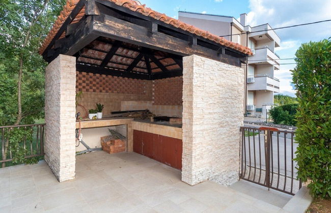Apartments Ilija Njavro - One Bedroom Apartment With Terrace and Sea View - Foto 13