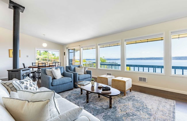 Saratoga by the Sea by Avantstay Panoramic View, Near Langley - Foto 1