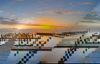 Photo 1 - Shared Pool w/ Bay Views, Boat Dock Fishing Big Slough by Avantstay