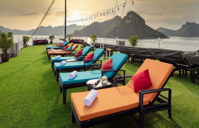 Le Journey Luxury Cruise Lan Ha Bay - Foto 33