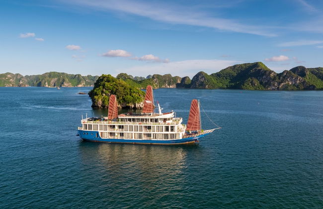 Le Journey Luxury Cruise Lan Ha Bay - Foto 27