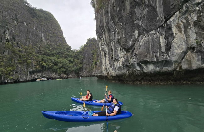 Le Journey Luxury Cruise Lan Ha Bay - Foto 15