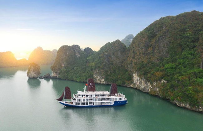 Le Journey Luxury Cruise Lan Ha Bay - Foto 28