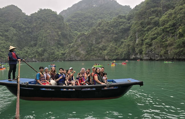 Le Journey Luxury Cruise Lan Ha Bay - Foto 22