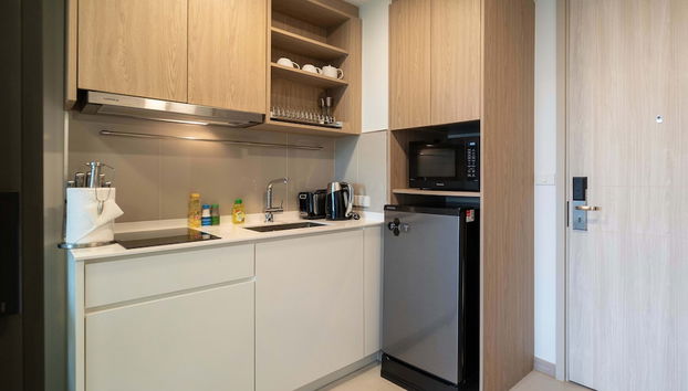 Kitchenette privada