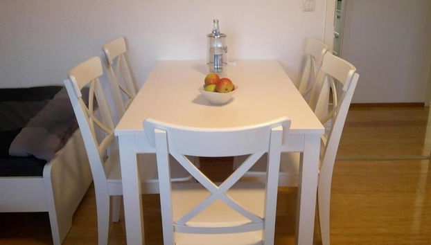 Essbereich im Zimmer