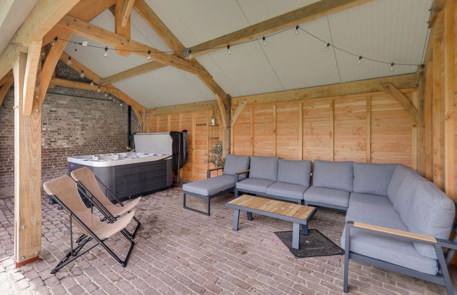 Lush Holiday Home in Limburg With Jacuzzi - Foto 39