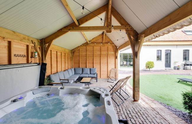 Lush Holiday Home in Limburg With Jacuzzi - Foto 28