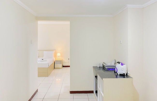 Nice Studio (No Kitchen) Grand Palace Kemayoran Apartment - Foto 7