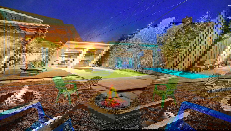 Photo 1 - Big Yard w/ Priv Pool, Firepit, Patio Near the Beach Reel Time by Avantstay