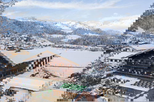 Foto 30 - New Apartment in Kitzbuhel With Wellness Area