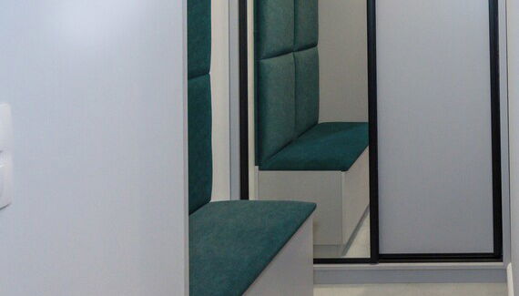 Entrada (vista interior)