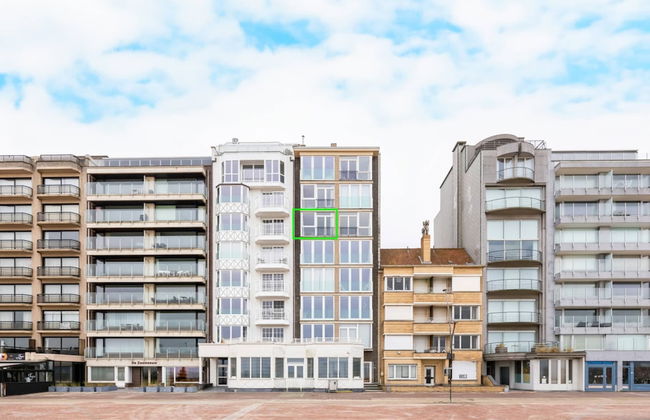 Apartment by Belgian Coast With Beach Views - Foto 16