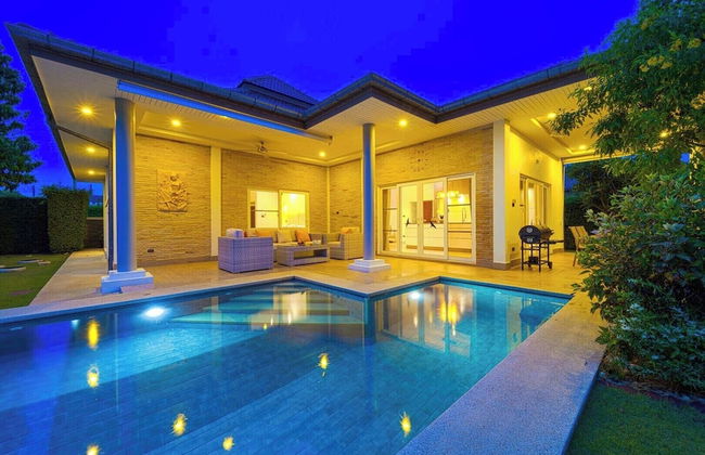 Modern 3 Bedroom Pool Villa - MR54 - Photo 1