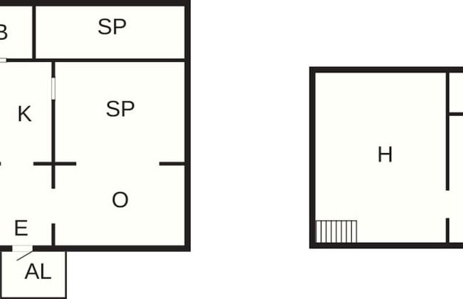 Holiday Home for 8 Guests in Sverige - Foto 9