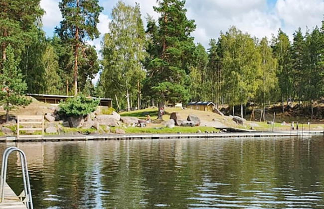Holiday Home for 8 Guests in Hultsfred - Foto 32