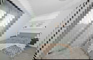 Foto 3 - Fully equipped apartments with Terraces, Free garage parking, Netflix & AC - by Apartmány Šlapanice cz