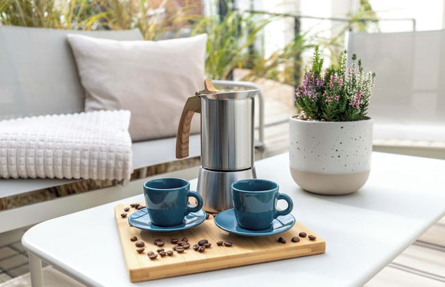 Fully equipped apartments with Terraces, Free garage parking, Netflix & AC - by Apartmány Šlapanice cz - Foto 45