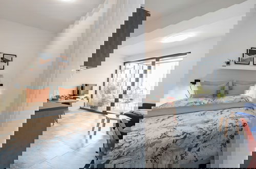 Foto 13 - Fully equipped apartments with Terraces, Free garage parking, Netflix & AC - by Apartmány Šlapanice cz