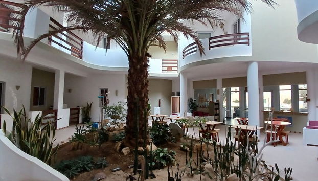Sala de estar do lobby