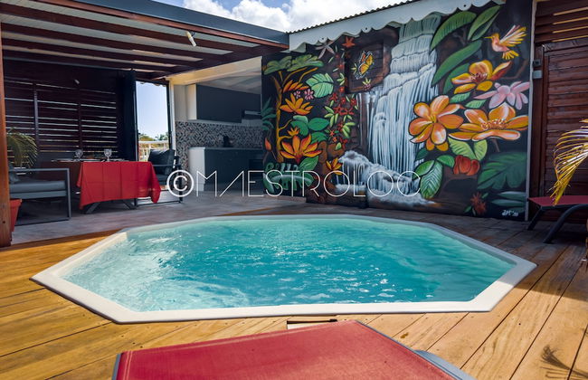 Havre de Paix à la Campagne avec Piscine - Foto 1