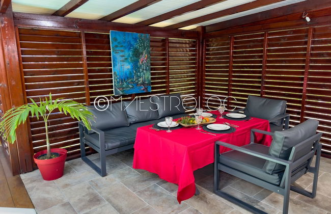 Havre de Paix à la Campagne avec Piscine - Foto 17