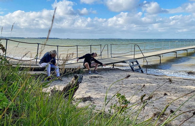 9 Person Holiday Home in Roslev - Photo 28