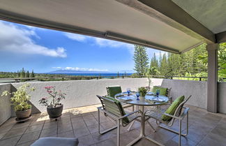 Photo 1 - Kapalua Golf Villa Rental w/ Ocean & Golf Views