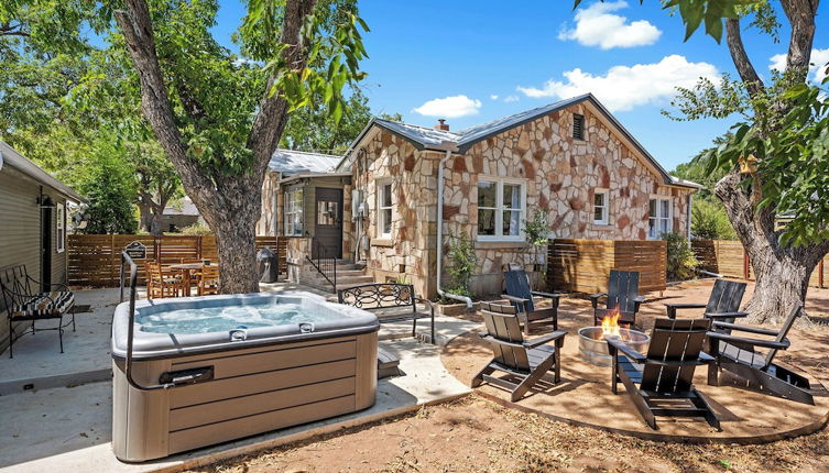 Photo 1 - The Rock Haus With Hot Tub