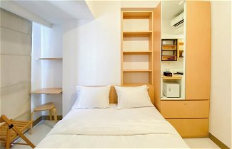 Foto 1 - Comfortable Stay Studio At Tokyo Riverside Pik 2 Apartment