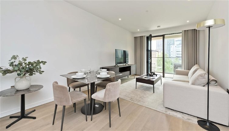 Foto 1 - Deluxe one Bedroom Apartment in Canary Wharf