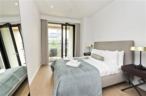 Foto 6 - Deluxe one Bedroom Apartment in Canary Wharf