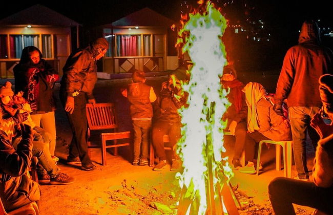 Pangong Sunrise Cottage & Resort - Foto 46