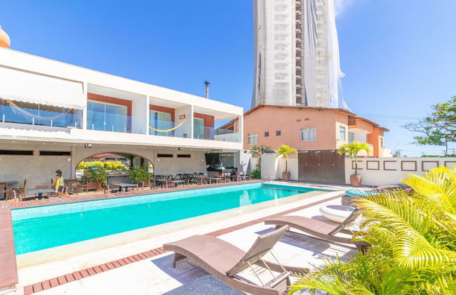 JB01 Flat 250m da Praia de Jaguaribe - Foto 1