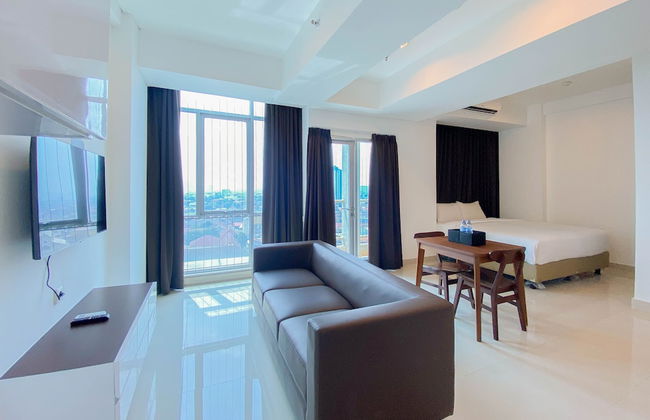 Brand New And Homey Studio Apartment At Capitol Park Residence - Foto 16