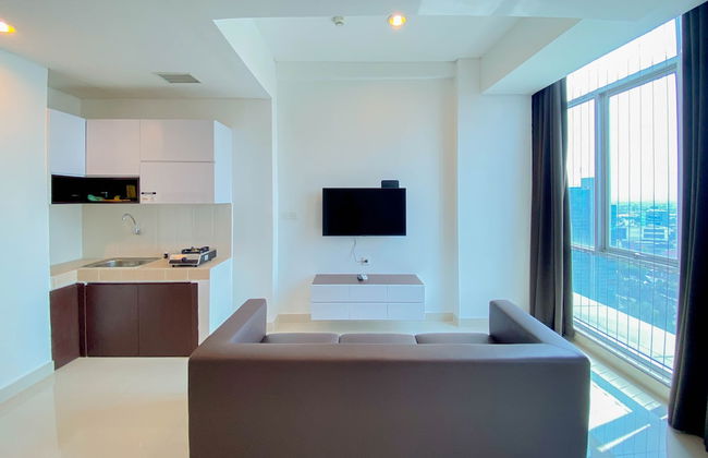 Brand New And Homey Studio Apartment At Capitol Park Residence - Foto 13